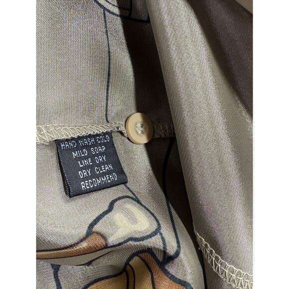 Vintage Y2K Seals Unlimited Hip Hop Rap Legends Button Down Mens Size Medium - Picture 6 of 8